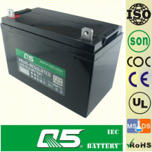 Bateria UPS 12V100AH ​​Bateria CPS Bateria ECO ... Sistema de energia ininterrupta ... etc. Bateria de reserva de energia